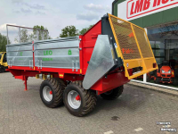 Manure spreader Agromet Roltrans- Agromet  stalmestverspreider