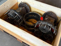 Used parts for tractors Case CS150 CS110