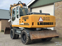 Excavator mobile Liebherr A900C