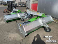 Sweeper Zocon Veegmachine 240 br overjarig maar nieuw