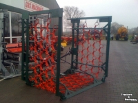 Pasture harrow GRS Weidesleep WS6.0H  hydr. gelakt