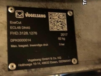 Other manure equipment and accessories Vogelsang ExaCut ECL 48DN40