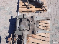 Used parts for tractors Fendt vooras