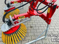 Weed brusher Kemp OKBM Onkruidborstel Euro opname