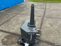 Frontweights Fendt 870 kg Gewicht