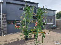 Tedder Krone KW 8.82 Schudder