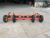 Ridging Hiller Lely Dual plus wielstel en 2 aanaardkappen