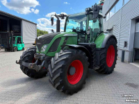 Tractor Fendt 718 Vario SCR tractor