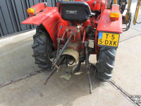 Horticultural Tractors  Eastern 184-4 minitrekker minitractor met hydraulische zij-arm (maaiarm)