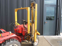 Horticultural Tractors  Eastern 184-4 minitrekker minitractor met hydraulische zij-arm (maaiarm)
