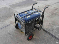 Aggregates  Dutach 5000AE generator aggregaat 230 volt 5000 Watt