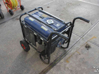 Aggregates  Dutach 5000AE generator aggregaat 230 volt 5000 Watt