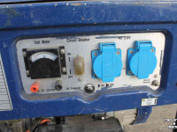 Aggregates  Dutach 5000AE generator aggregaat 230 volt 5000 Watt