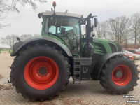 Tractor Fendt Fendt 828 Vario S4 Profi Plus **RüFa** overdruk voorbereid
