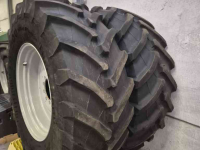 Wheels, Tyres, Rims & Dual spacers  600/65R34  + 710/75R42