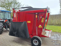 Silage grab-cutter wagon Trioliet Gigant 500