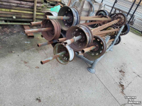 Other horticulture equipment and accessories  Plastic oproller