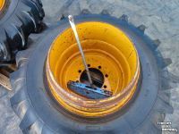 Wheels, Tyres, Rims & Dual spacers Danubiana 14.9-24 Dubbellucht
