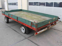 Agricultural wagon  Landbouwwagen balenwagen schamelwagen aanhanger aanhangwagen