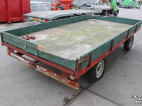 Agricultural wagon  Landbouwwagen balenwagen schamelwagen aanhanger aanhangwagen