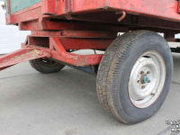 Agricultural wagon  Landbouwwagen balenwagen schamelwagen aanhanger aanhangwagen