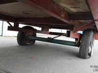 Agricultural wagon  Landbouwwagen balenwagen schamelwagen aanhanger aanhangwagen