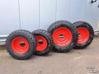 Wheels, Tyres, Rims & Dual spacers Galaxy 480/70R34 + 380/70R24