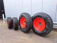 Wheels, Tyres, Rims & Dual spacers Galaxy 480/70R34 + 380/70R24