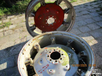 Wheels, Tyres, Rims & Dual spacers Deutz 12-38