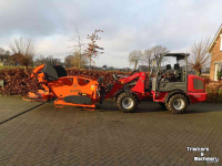 Straw spreader for boxes Teagle Sig Drake SD1 stroverdeler