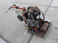 Vibrating plates  Revo DVW trilplaat 60 cm met Hatz ES75 dieselmotor