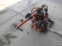 Vibrating plates  Revo DVW trilplaat 60 cm met Hatz ES75 dieselmotor