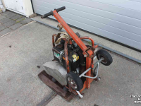 Vibrating plates  Revo DVW trilplaat 60 cm met Hatz ES75 dieselmotor