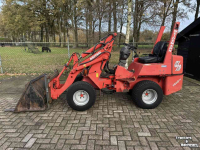 Wheelloader Weidemann 1240 shovel / loader