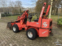 Wheelloader Weidemann 1240 shovel / loader