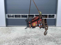 Jib booms Ahlmann S45 hydraulische hijs Jib.