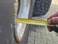 Wheels, Tyres, Rims & Dual spacers Michelin 525/65R20.5 Michelin XS op 10 gaats velg 20.5R20.5