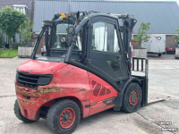 Forklift Linde Linde H 50 D diesel side shift vorken versteller