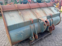 Excavator buckets  Shovelbak, grondbak, graafbak, laadbak, 2,40 m.