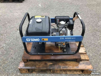 Other machines and accessories for the workshop and yard  SDMO DX4000 Diesel aggregaat