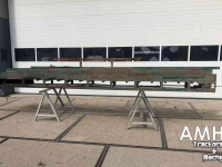 Conveyor  5440X380 MM TRANSPORTBAND VLAKKE BAND FLAT BELT CONVEYOR BELT FLACHBAND FÖRDERBAND