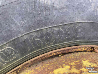 Wheels, Tyres, Rims & Dual spacers John Deere Dubbellucht 16.9R38 John Deere 6200