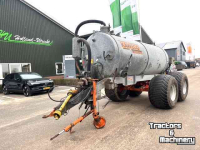 Slurry tank Kaweco SI 6000L mesttank watertank waterwagen