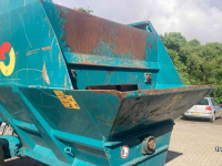 Horizontal feed mixer Marmix Alimix RX 9.23