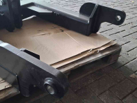 Spader machine Imants K80 trekbok voor 48/58 spitters
