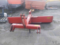 3-point scraper blade Hekamp TR250