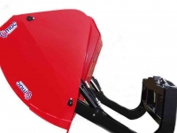 High tip buckets Qmac Volumebak / hoogkipbak / hoogkiepbak 2.60 Mtr EURO