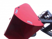 High tip buckets Qmac Volumebak / hoogkipbak / hoogkiepbak 2.60 Mtr EURO