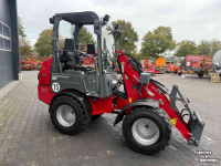 Wheelloader Weidemann 1160 eHoftrac elektrische shovel