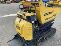 Tracked Earth-dumper Yanmar C08 Rupsdumper / Hoogkipper